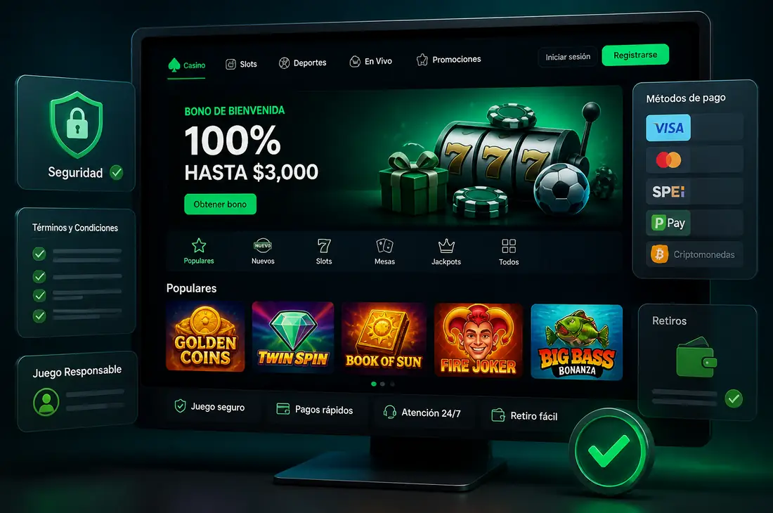reseña Chicharito casinos y apuestas México